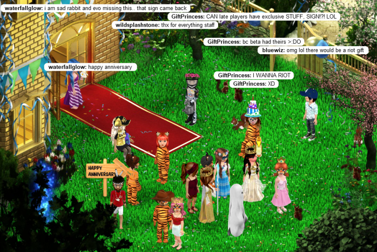 2019 Anniversary GARDEN PARTY CHATS 5