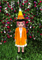 2019-10-09 - candy corn witch