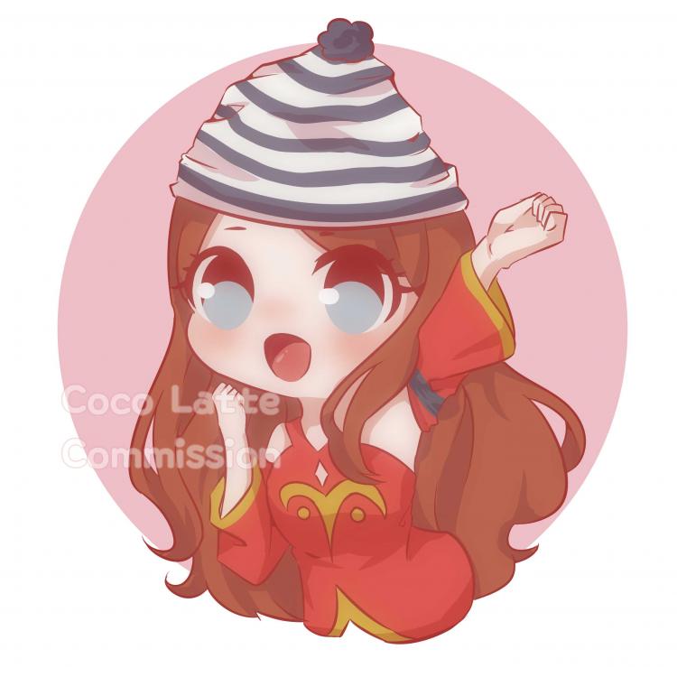 VFK Challenge -- Chibi by Coco Latte