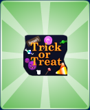 Trick or Treat Pin - Halloween 2008