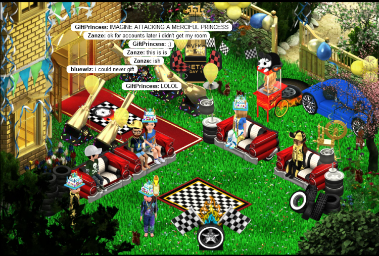 2019 Anniversary GARDEN PARTY CHATS 9