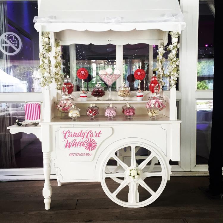 Sweet-Cart-Set-up-for-Engagement-Party