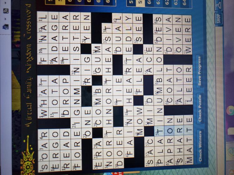 5:30am CST Crossword Scramble answers Miss Clue Message Boards