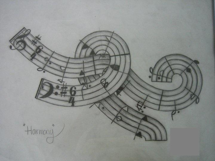 Harmony Sketch