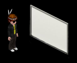 Standing with blank board_zpshh5t82yy