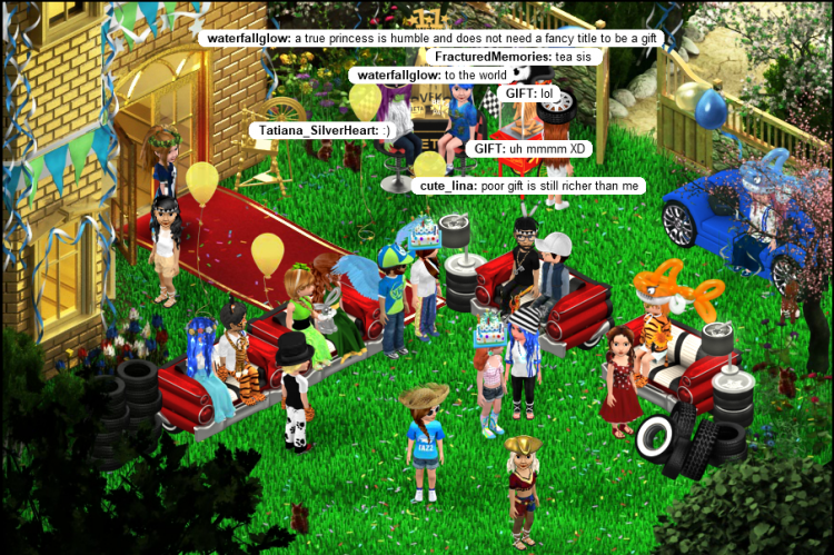 2019 Anniversary GARDEN PARTY CHATS 10