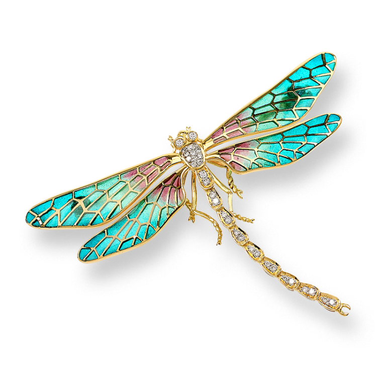 dragonfly brooch