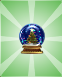 VFK Snow Globe PIN1