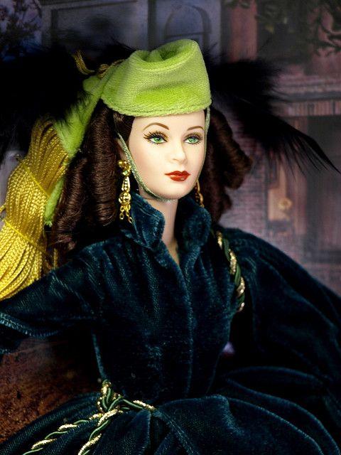 Vivien Leigh - Scarlett O Hara - Doll