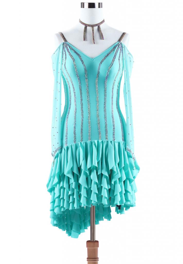 Asymmetric-Ruffle-Fringe-Latin-Rhythm-Dress-L5282-b