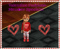 Valentine Fashions- Member specials
