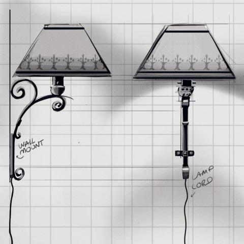 missclue_walllamp_sketch