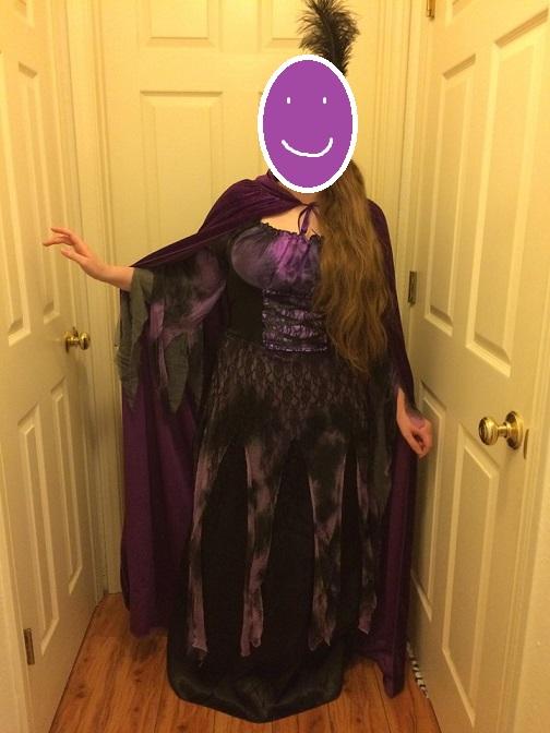 Halloween Costume 5 (Face Edited Out)