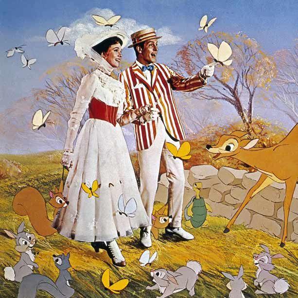 mary poppins & dick van dyke