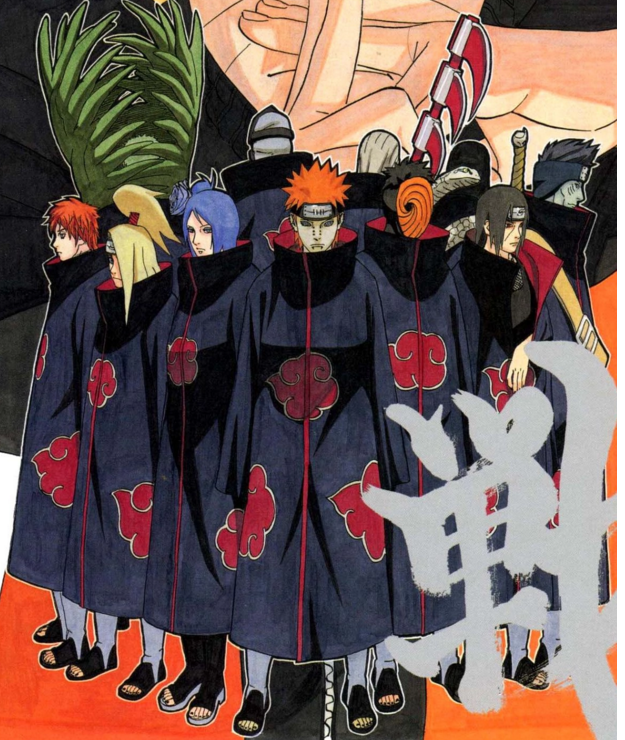 Akatsuki outfit