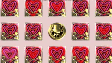 Valentine Hearts and Trophy