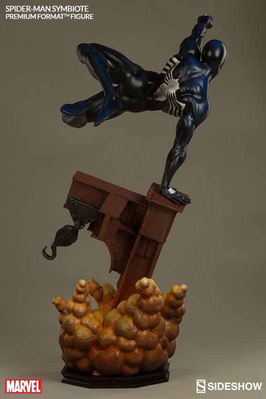 Symbiote Spiderman Back