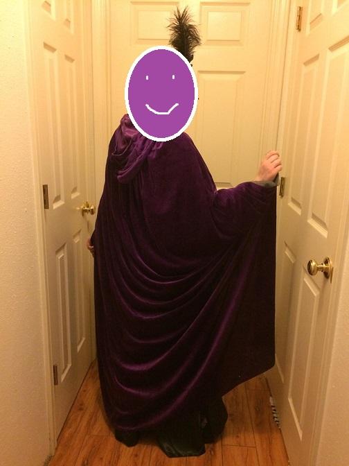 Halloween Costume 6 (Face Edited Out)