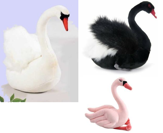 swanplushies