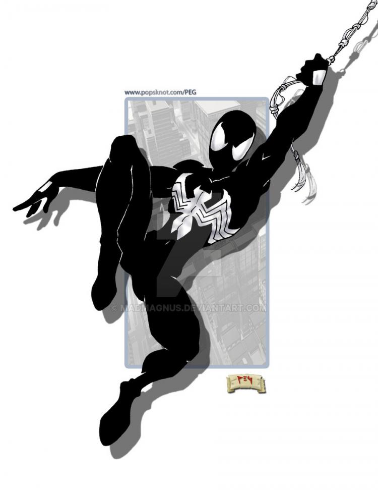 Symbiote Spiderman