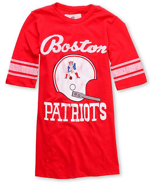 Junk-Food-NFL-Boston-Patriots-Red-Football-T-Shirt-_185877-0012-front