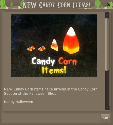 New Candy Corn Items 10.18