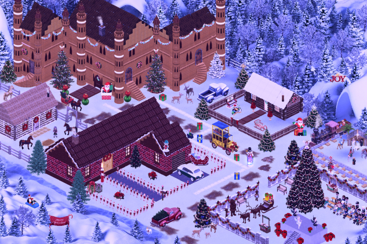 Christmas at Castle Village