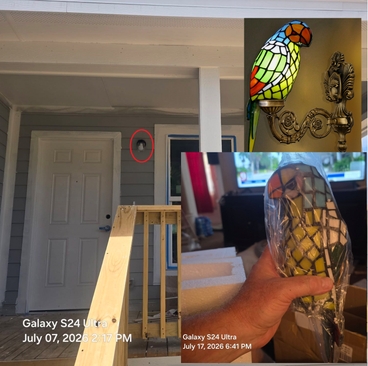 New Door Light