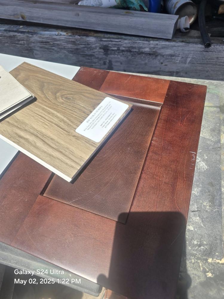Cabinet and Floor Choice