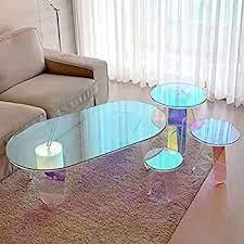 rainbow crystal table 2