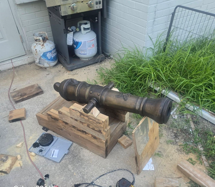 Cannon I'm Building