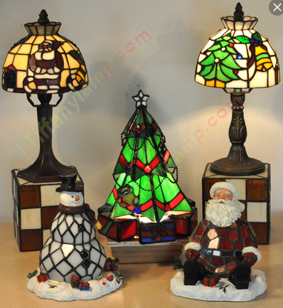 stain glass lamps