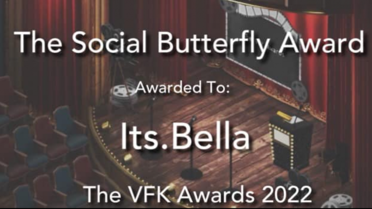 The Social Butterfly Award