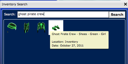ghost pirate crew