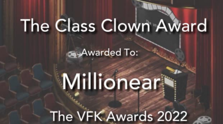 The Class Clown Award