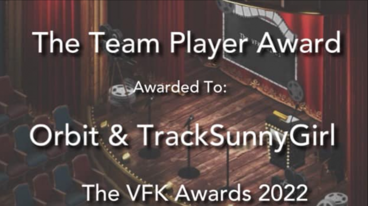 The Team Player Award