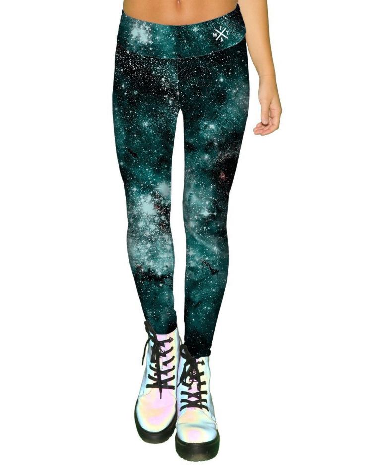 TeamElectric_Womens_Leggings_Front