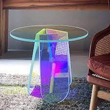 rainbow crystal table 1