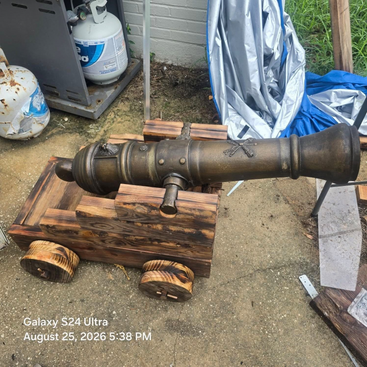 Cannon Flame Kissed