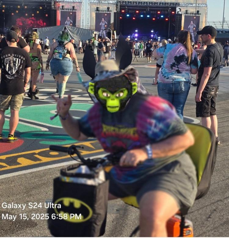 Ormonddude Batman Rolls into Rockville