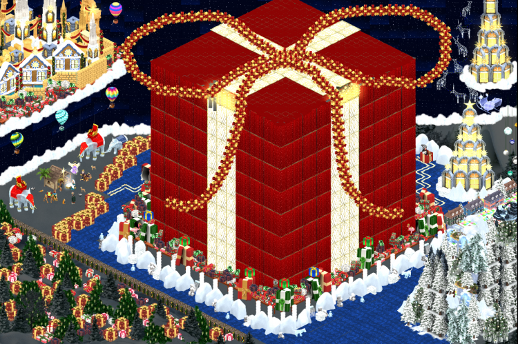 Giftopia building finished
