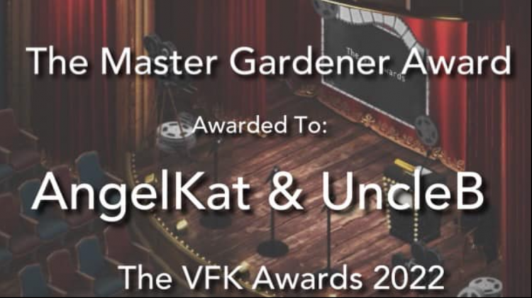 The Master Gardener Award