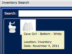 white cave girl