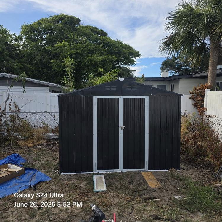 1st Shed Complete