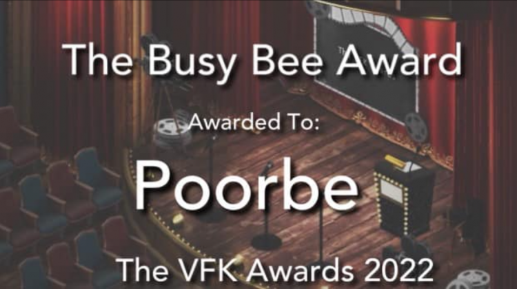 The Busy Bee Award