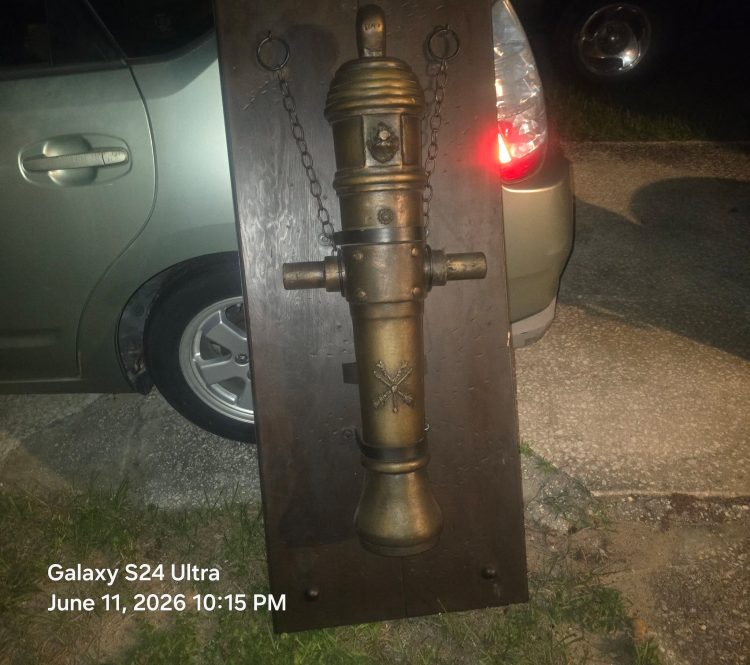 Cannon Barrel