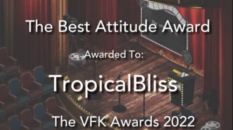 The Best Attitude Award
