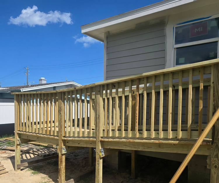 Rear Deck