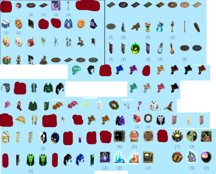 trading list trading list