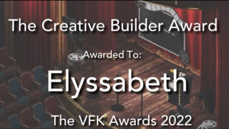 The Creative Builder Award